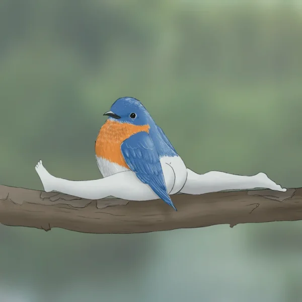 😆2025 CALENDAR OF EXTREMELY ACCURATE BIRDS