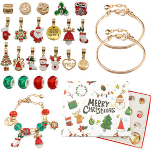DIY   Advent Calendar Bracelets Set🎁 Buy 2 Free Shipping