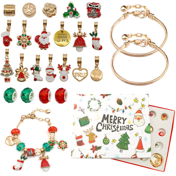 DIY   Advent Calendar Bracelets Set🎁 Buy 2 Free Shipping