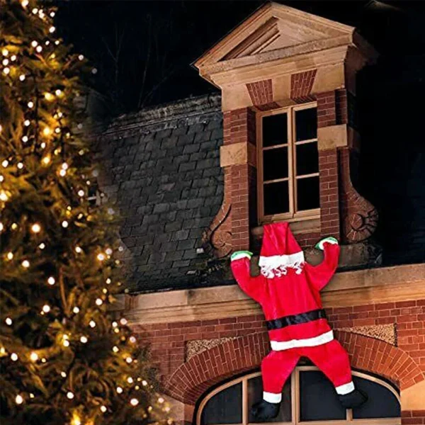 🎅🤶Hanging Climbing Santa Claus Christmas Decor