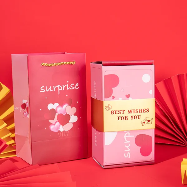 🎁Surprise box gift box-Creating the most surprising gift