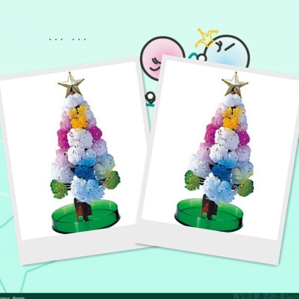 💧Water to Grow💦 - DIY Magic Crystal Christmas Tree🎄