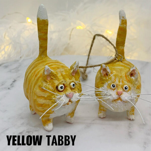 🔥Hot Sale🔥 - 🐈Kitty Ciniature Sculpture
