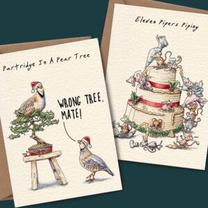 🎅Early Sale-45% OFF 🔥Twelve Days Of   Card Set