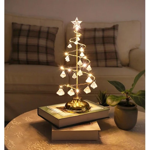 ✨Crystal   Tree Lamp