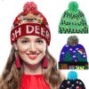 🎁2022 Early Christmas Sale - Christmas LED Light Knitted Beanies