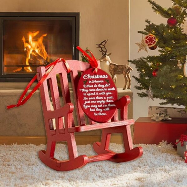 🎅Christmas Hot Sale😇Christmas In Heaven Memorial Ornament