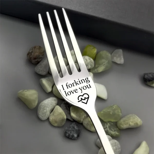 🍴 Engraved Fork🍴
