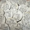 🎄Christmas Countdown Tokens Set