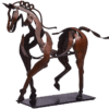 88239626b8f746fca957ce29bad1dab3 🔥Hot Sale🔥Handmade Metal Horse Sculpture