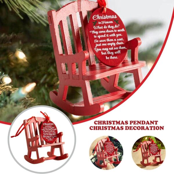 🎅Christmas Hot Sale😇Christmas In Heaven Memorial Ornament