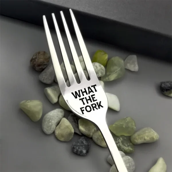 🍴 Engraved Fork🍴