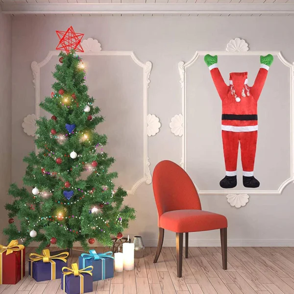 🎅🤶Hanging Climbing Santa Claus Christmas Decor