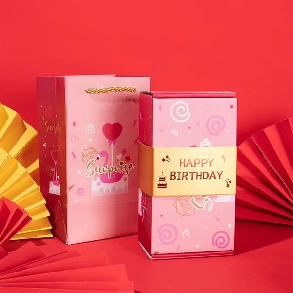 🎁Surprise box gift box-Creating the most surprising gift