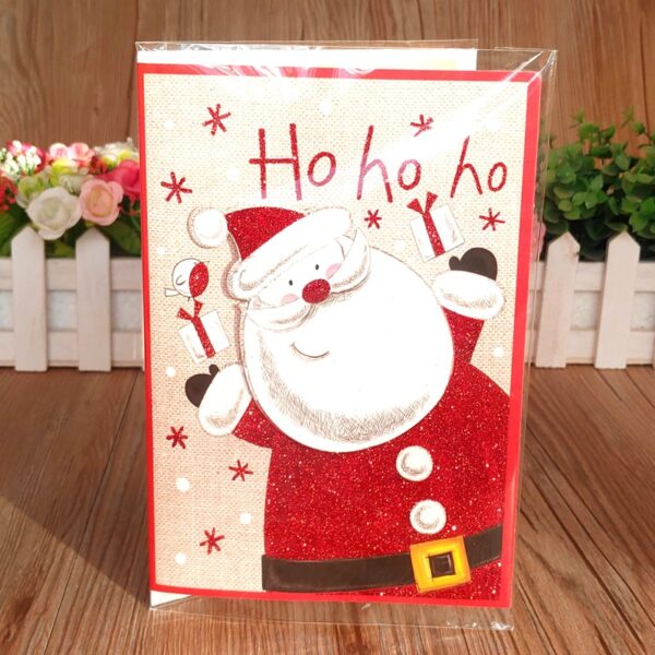 🎅3D Christmas Music Greeting Card 💌