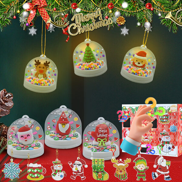 🎊2023 Christmas Advent Calendar Blind Box