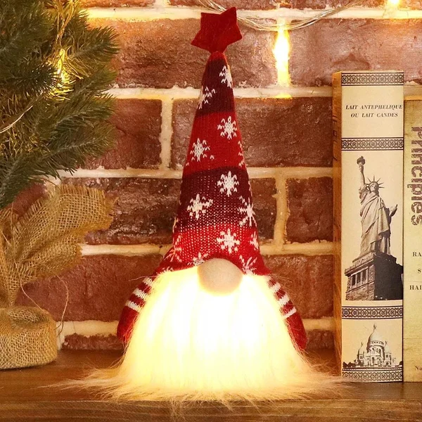 (🎁Christmas Hot Sale- 40% OFF🎁) Christmas Gnome Lights - Buy More Save More