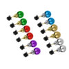 (🎄 Early Christmas Deals -40% Off ) Mini Fun Christmas Ornaments - Mustache Clips - 🎁 Funniest Prank Gifts