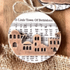 ✨Music Sheet Nativity Ornament