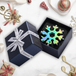 🎁Christmas Hot Sale🎁18-in-1 Snowflake Multi-Tool