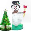 💧Water to Grow💦 - DIY Magic Crystal Christmas Tree🎄