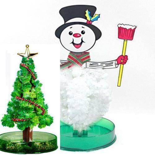 💧Water to Grow💦 - DIY Magic Crystal Christmas Tree🎄