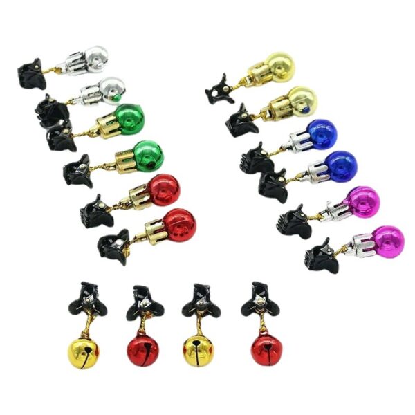 (🎄 Early Christmas Deals -40% Off ) Mini Fun Christmas Ornaments - Mustache Clips - 🎁 Funniest Prank Gifts
