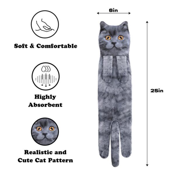 💕New Arrival💕 😺Cute Cat Hand Towel🐾