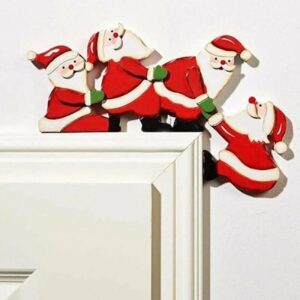 🎅Early Christmas Hot Sale🔥-Funny Christmas Door Frame Decorations🎁