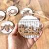 ✨Music Sheet Nativity Ornament