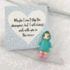 🧍‍♀Friend I'm Here For You Gift - Thinking Of You. Sympathy. Comfort. Hug