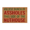 😂Funny Christmas Doormat