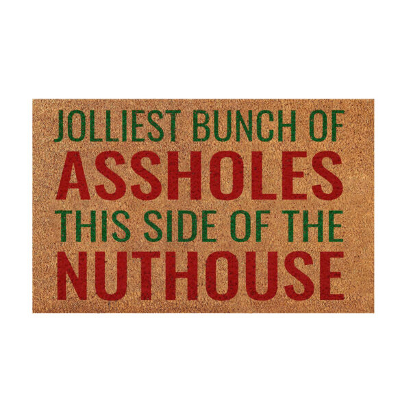 😂Funny Christmas Doormat