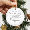 ✨🎄2023 Friend/Neighbor Gift Ornaments-I wish you live next door🥰