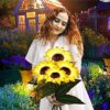 🌻Waterproof Solar Sunflower Light