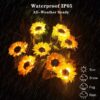 🌻Waterproof Solar Sunflower Light