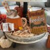 🔥Fall Sale🍂Fall Tiered Tray Decor