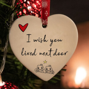 Christmas Pre-Sale  50% OFF✨Christmas Heart Hanging Ornament