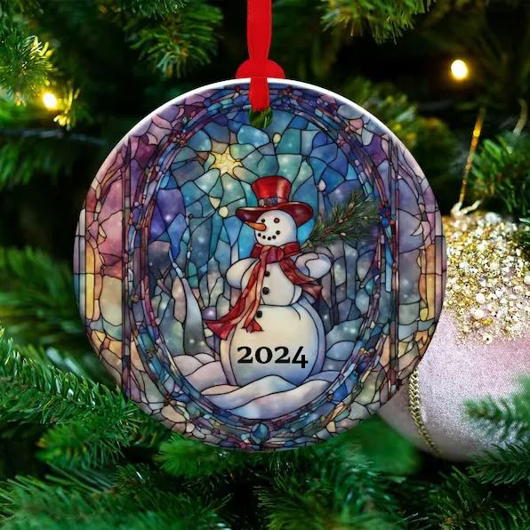 Christmas Sale  50% OFF🎄Christmas 2024 Ceramics Ornament🎅
