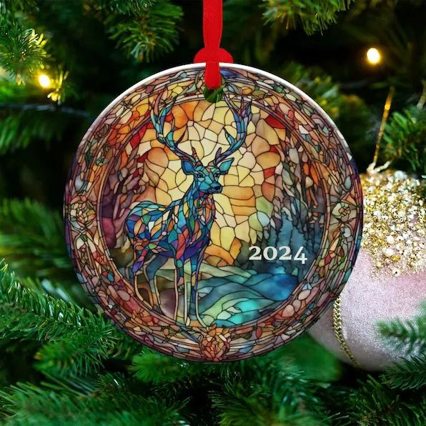 Christmas Sale  50% OFF🎄Christmas 2024 Ceramics Ornament🎅