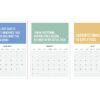 2025 CALENDAR ADULTING IS HARD