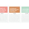 2025 CALENDAR ADULTING IS HARD