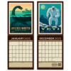 📅2025 Wall Calendar: Mythical Creatures From Around the World (Best Seller!)