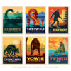📅2025 Wall Calendar: Mythical Creatures From Around the World (Best Seller!)