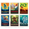 📅2025 Wall Calendar: Mythical Creatures From Around the World (Best Seller!)