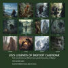 2025 Legends Of Bigfoot Calendar