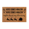 😂Funny Christmas Doormat