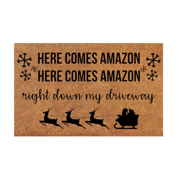 😂Funny Christmas Doormat