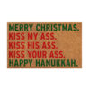 😂Funny Christmas Doormat