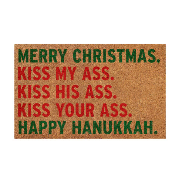 😂Funny Christmas Doormat